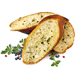 Garlic Bread (2 Pcs) 