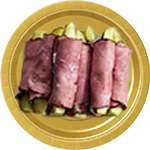 Cheese & Pickle Roll 