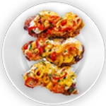 Baked Potato & Homemade Chilli 