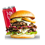 The Big Cheese Burger Meal 